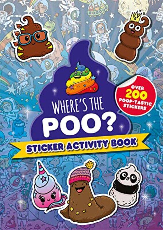 

Wheres the Poo Sticker Activity Book by DK-Paperback