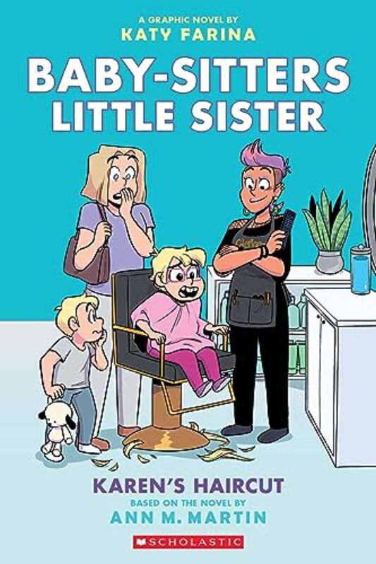 Karens Haircut: a Graphic Novel (Baby-Sitters Little Sister #7),Paperback by Martin, Ann,M