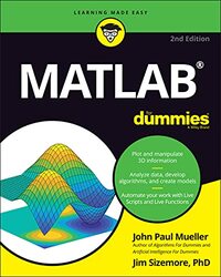 MATLAB For Dummies by Mueller, John Paul - Sizemore, Jim Paperback