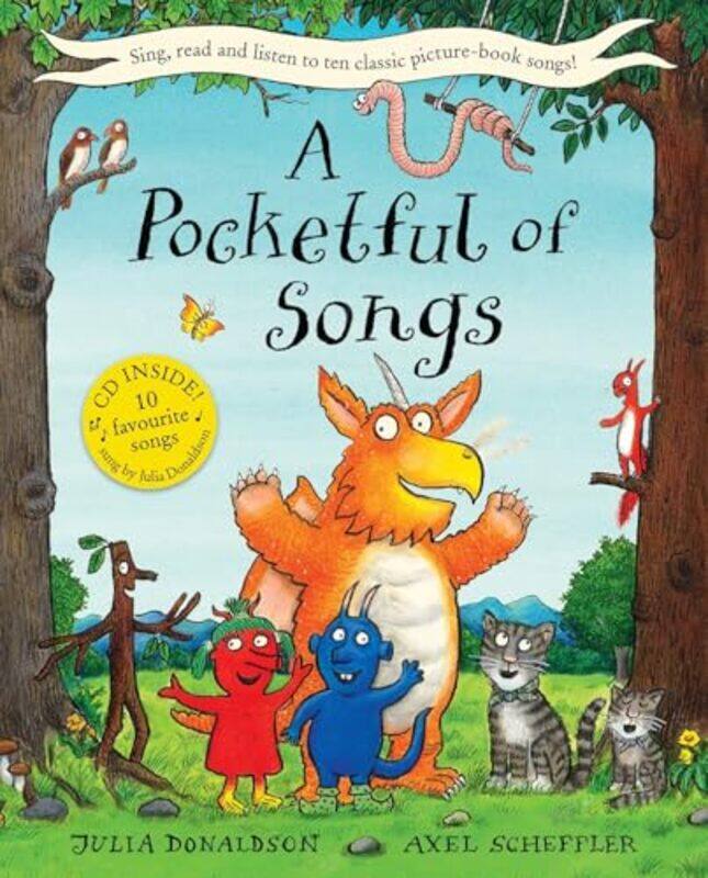 

A Pocketful of Songs by Julia DonaldsonAxel Scheffler-Hardcover