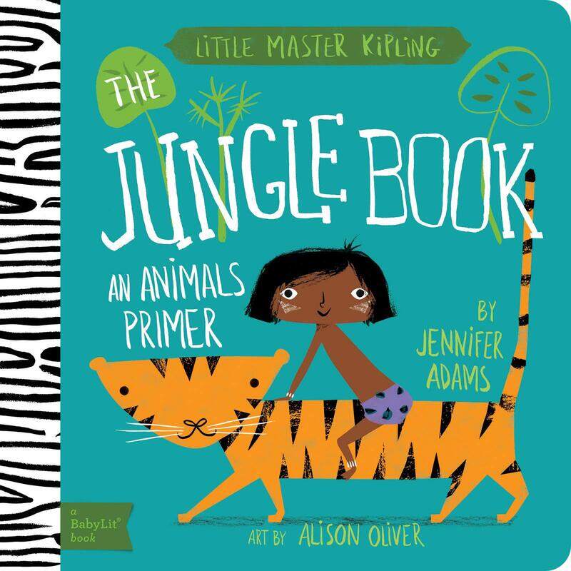 

Jungle Book: A Babylit Animals Primer (Babylit Books), Board Book, By: Jennifer Adams