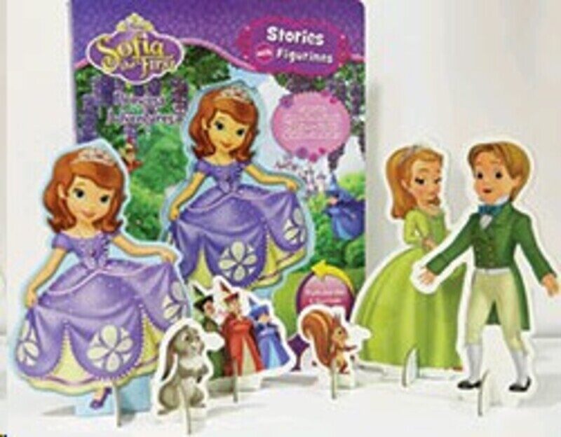 

Sofia the First with Push Out Figurines, Paperback Book, By: Disney Junior