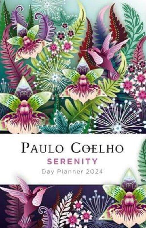 

Paulo Coelho Day Planner 2024 By Paulo Coelho -Paperback