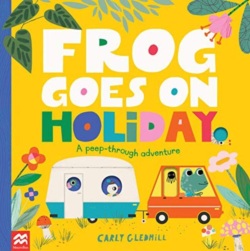 

Frog Goes on Holiday by Carly GledhillCarly Gledhill-Paperback
