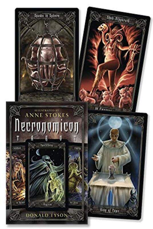 

Necronomicon Tarot By Tyson Donald - Paperback