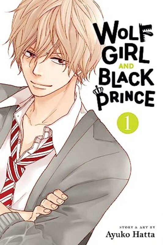 Wolf Girl & Black Prince V1 By Ayuko Hatta Paperback