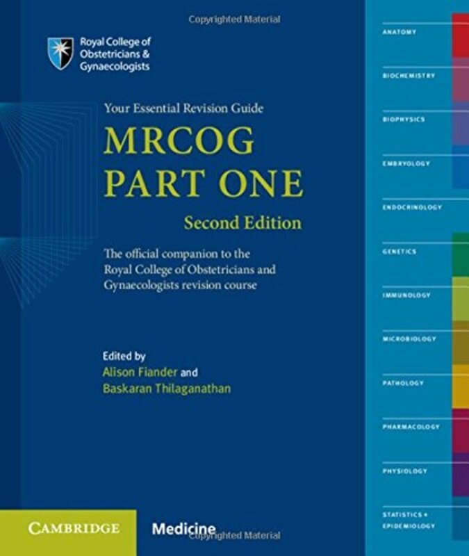 

MRCOG Part One: Your Essential Revision Guide , Paperback by Fiander, Alison (Cardiff University) - Thilaganathan, Baskaran