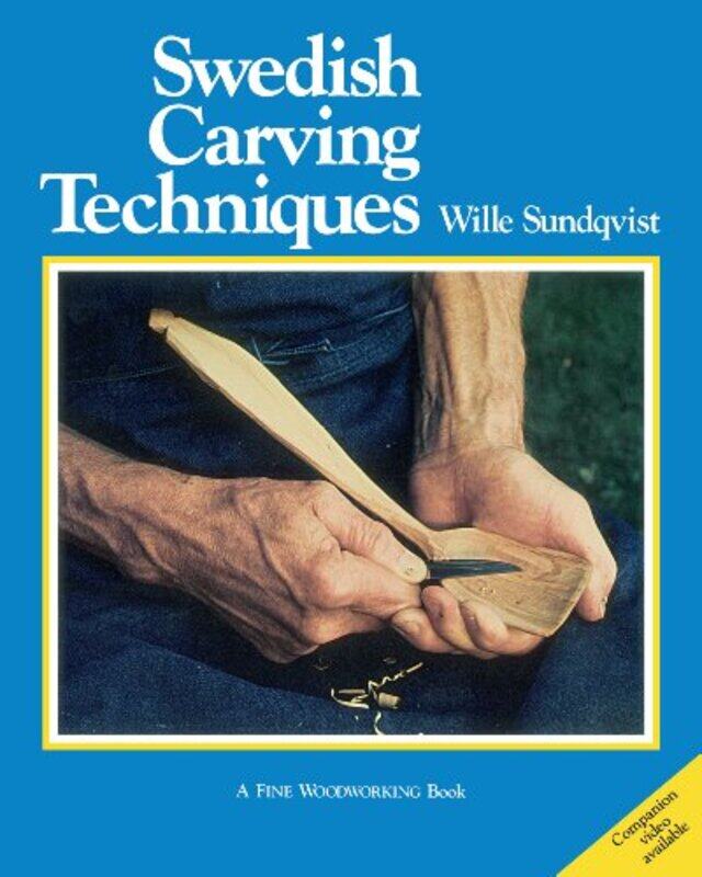 

Swedish Carving Techniques by Orange Hippo-Paperback