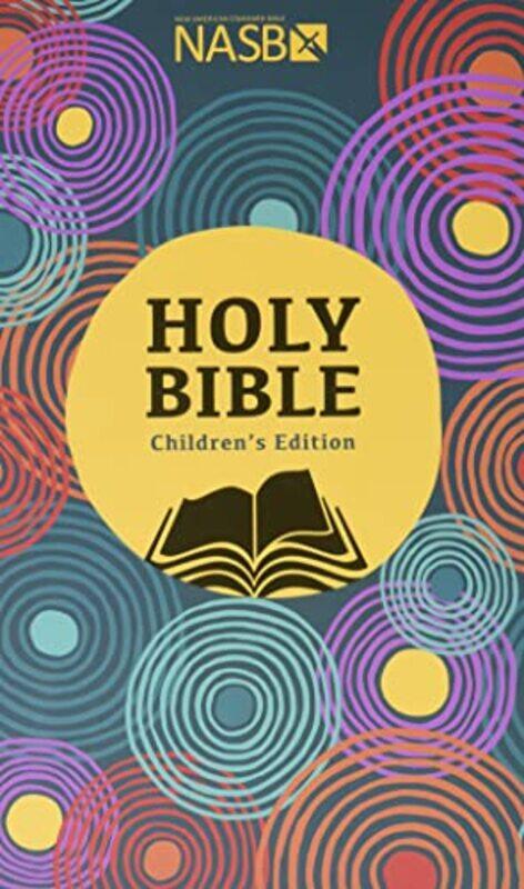 

Holy Bible Nasb Childrens Edition, Hardcover by Steadfast Bibles