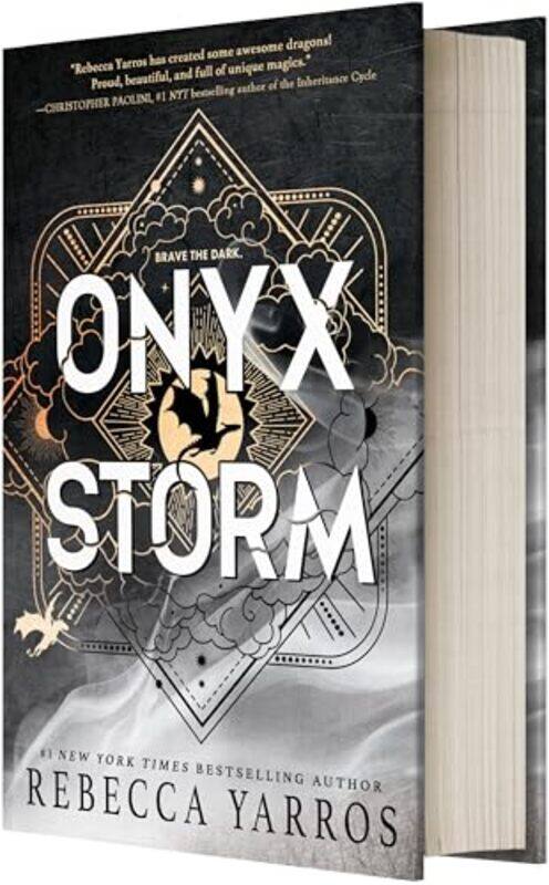 

Onyx Storm Standard Edition, Hardcover by Yarros, Rebecca