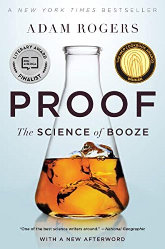 

Proof The Science Of Booze By Rogers Adam - Paperback