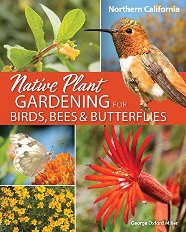 

Native Plant Gardening for Birds Bees & Butterflies Northern California by Joseph L DeMeis-Paperback