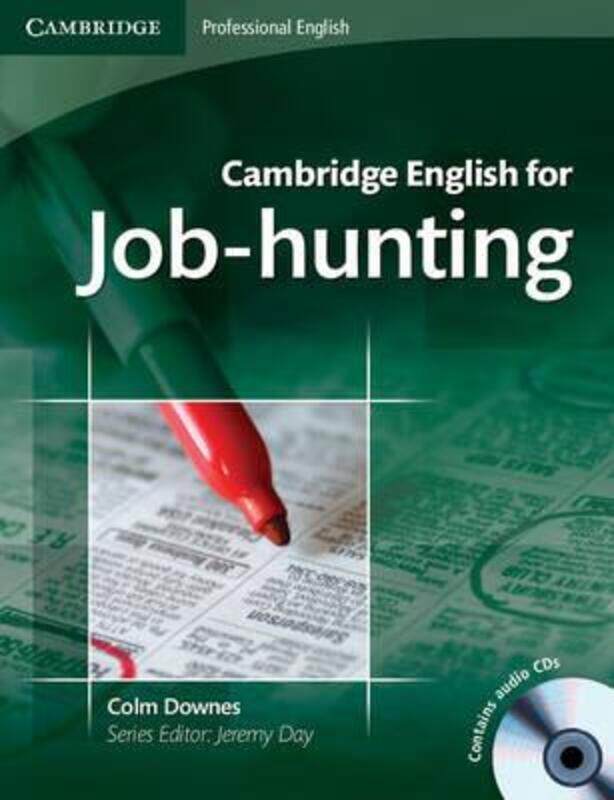 

Cambridge English for Job-hunting Student's Book with Audio CDs (2)