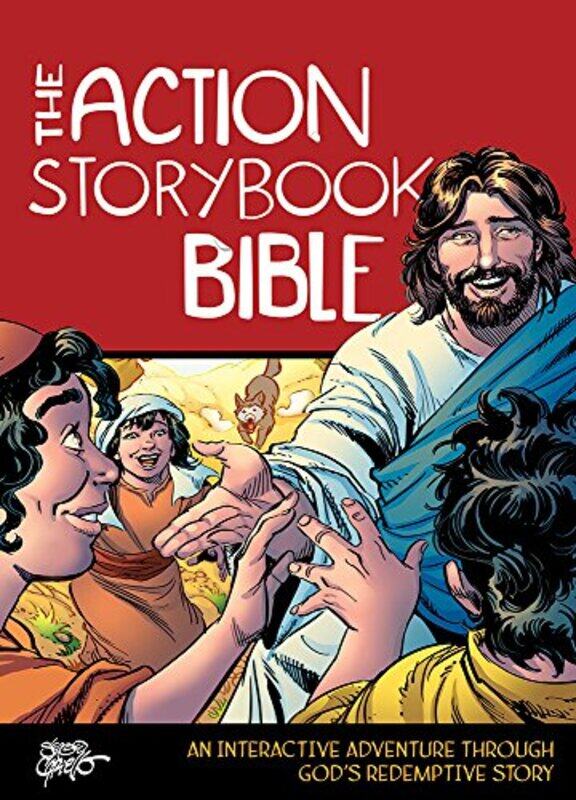 

The Action Storybook Bible by Catherine DeVries-Hardcover