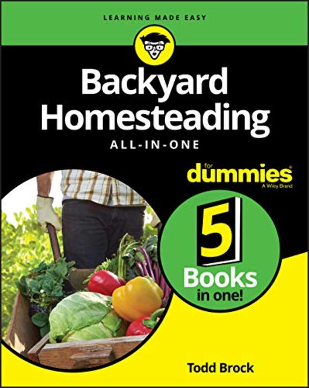 

Backyard Homesteading AllinOne For Dummies by Richard Professor Emeritus of Philosophy University of Oxford Swinburne-Paperback