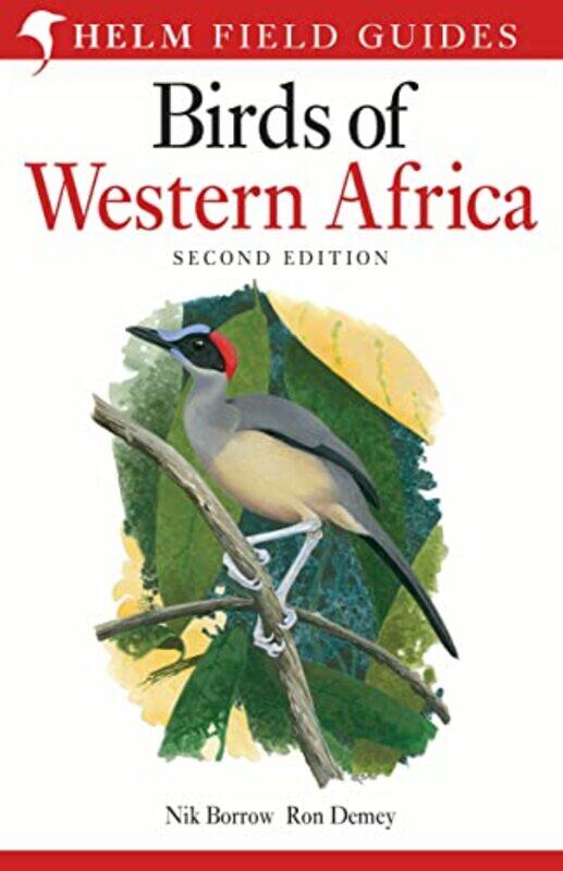 

Field Guide To Birds Of Western Africa by Nik Borrow-Paperback