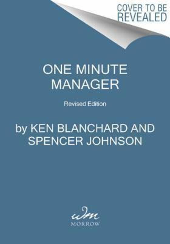 

The New One Minute Manager,Hardcover, By:Ken Blanchard