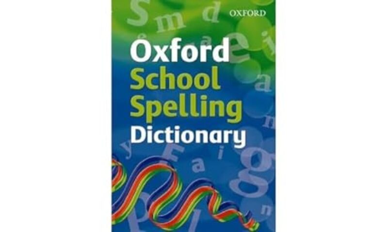 Oxford School Spelling Dictionary by Jody N Polleck-Paperback