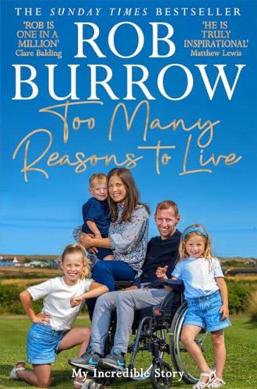 

Too Many Reasons to Live by Rob Burrow -Paperback