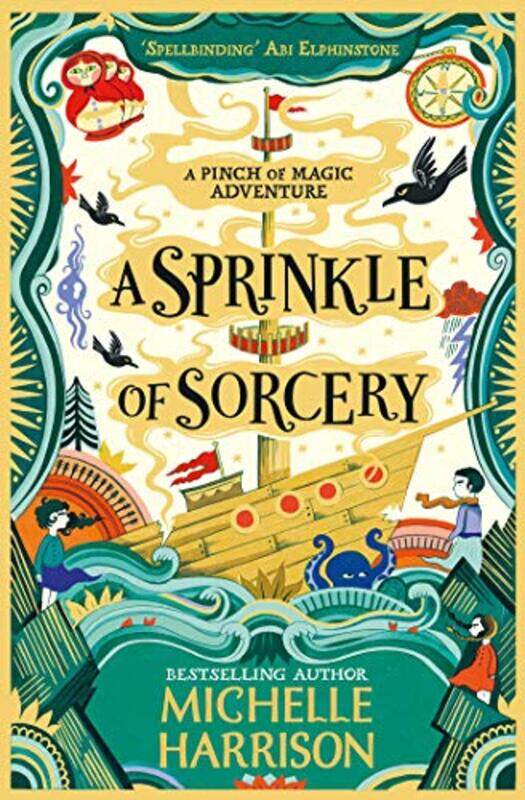 

A Sprinkle of Sorcery by Michelle Harrison-Paperback