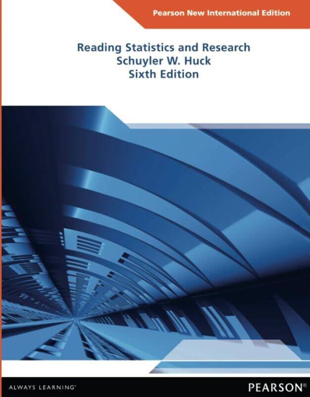 

Reading Statistics and Research by Martha Langley-Paperback