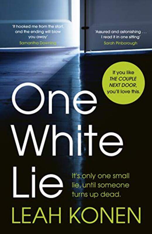 

One White Lie by Leah Konen-Hardcover