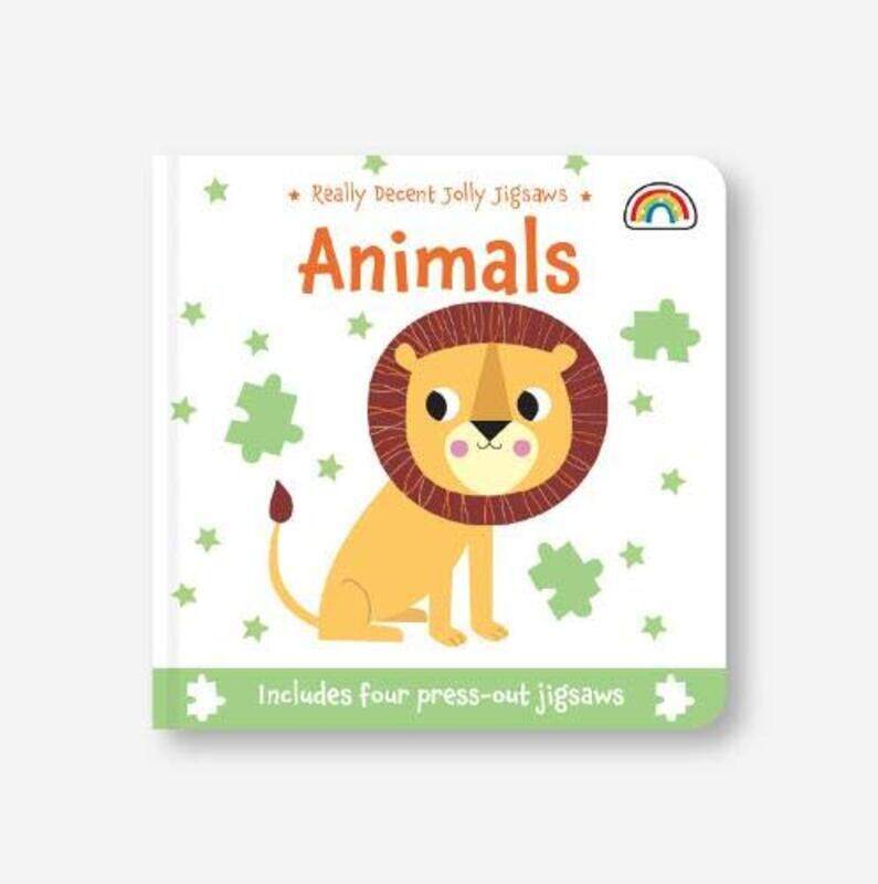 

Jolly Jigsaws: Animals, Hardcover Book, By: Philip Dauncey