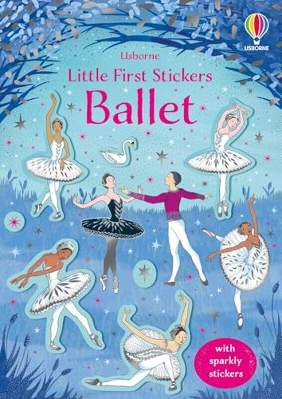 

Little First Stickers Ballet By Robson Kirsteen - Paperback