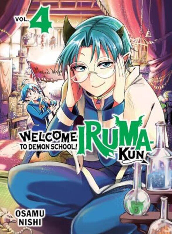 

Welcome To Demon School Iruma Kun V04 By V04 - Paperback