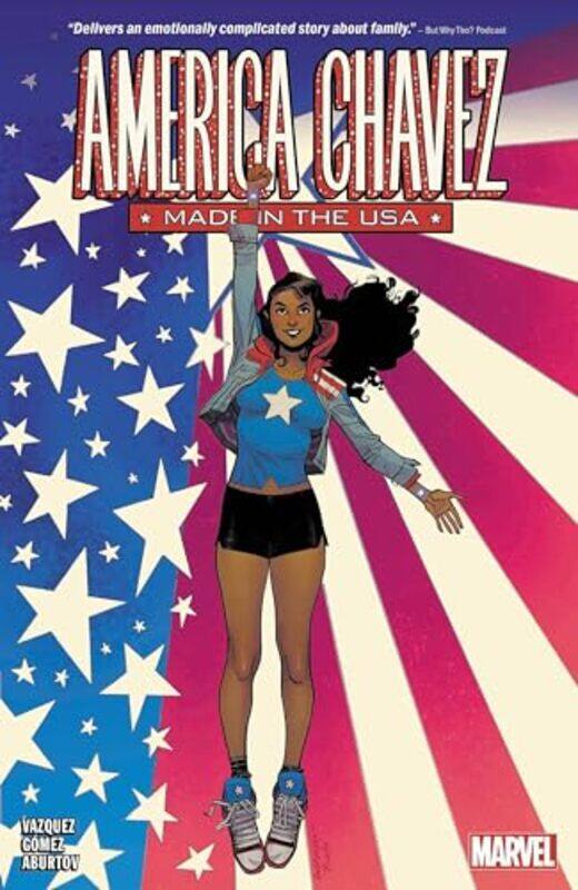 

America Chavez Made In The Usa by Kalinda Vazquez - Paperback