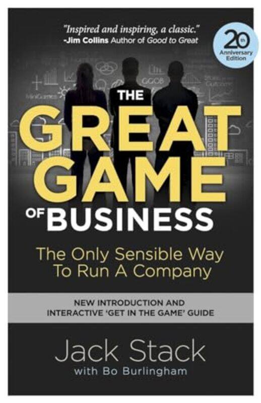 

Great Game Of Business By Burlingham Bo - Paperback