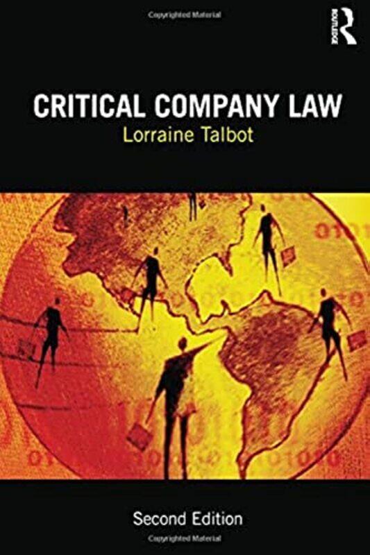 

Critical Company Law by Lorraine Talbot-Paperback