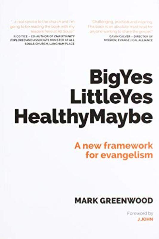 

Big Yes Little Yes Healthy Maybe by Mark Greenwood-Paperback