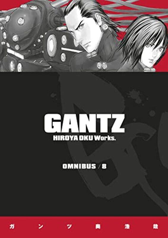 

Gantz Omnibus V08 By Oku Hiroya - Paperback