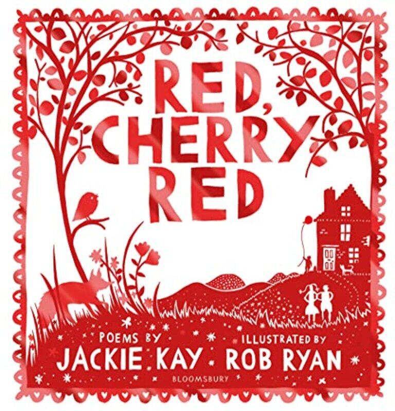 

Red Cherry Red by Jackie Author KayRob Ryan-Hardcover