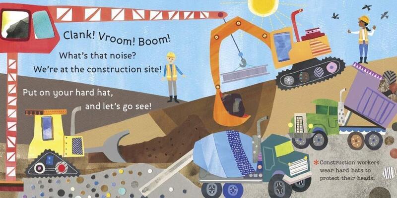 Hello, World! Construction Site, Board Book, By: Jill Mcdonald