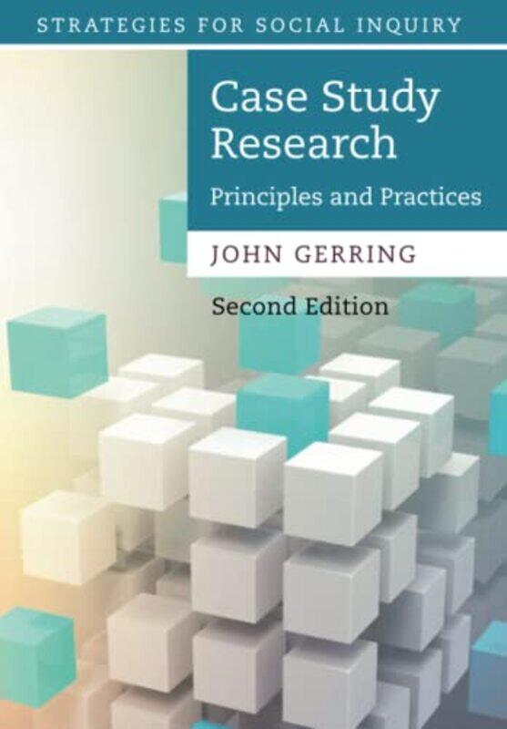 

Case Study Research by John University of Texas, Austin Gerring-Paperback