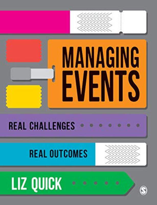 

Managing Events by Liz Quick-Paperback