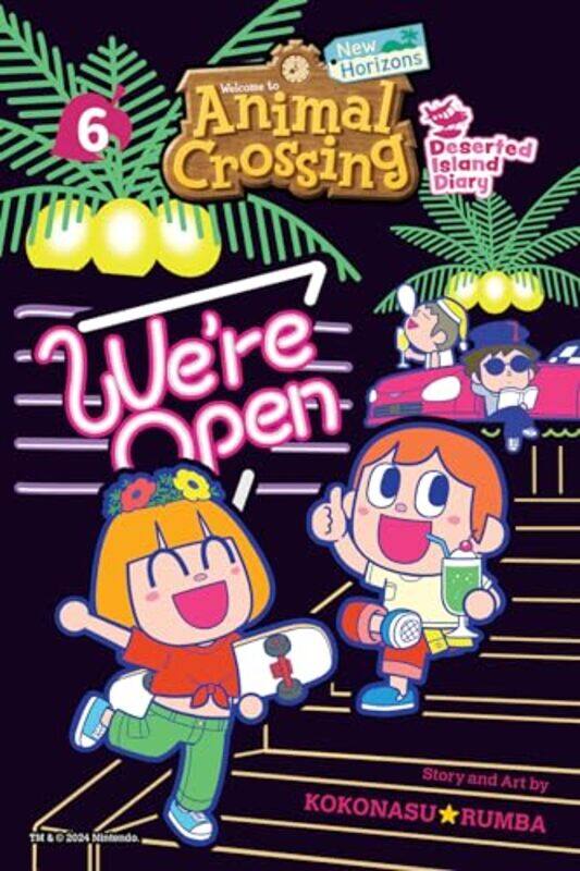 

Animal Crossing New Horizons Vol 6 by KOKONASU RUMBA-Paperback
