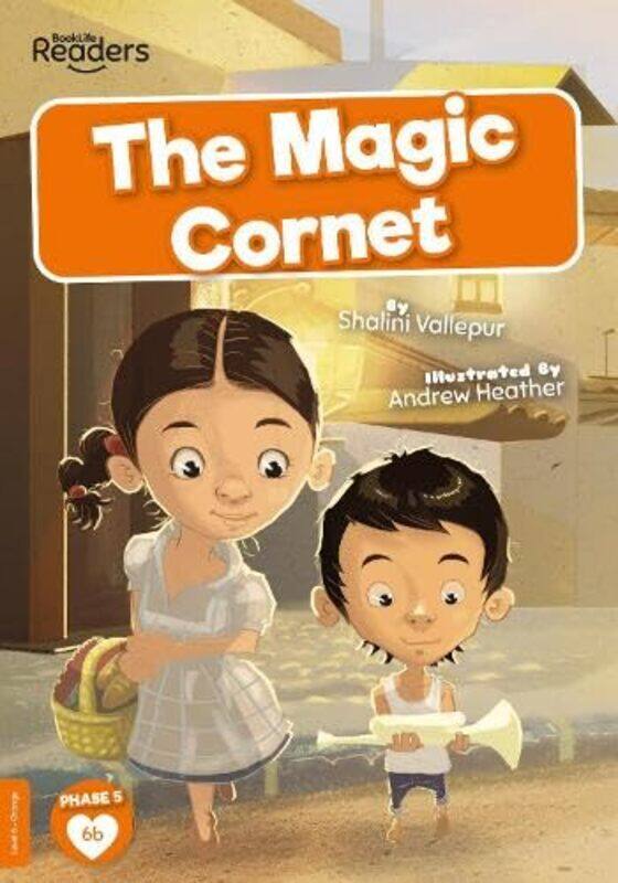 

The Magic Cornet by Shalini Vallepur-Paperback