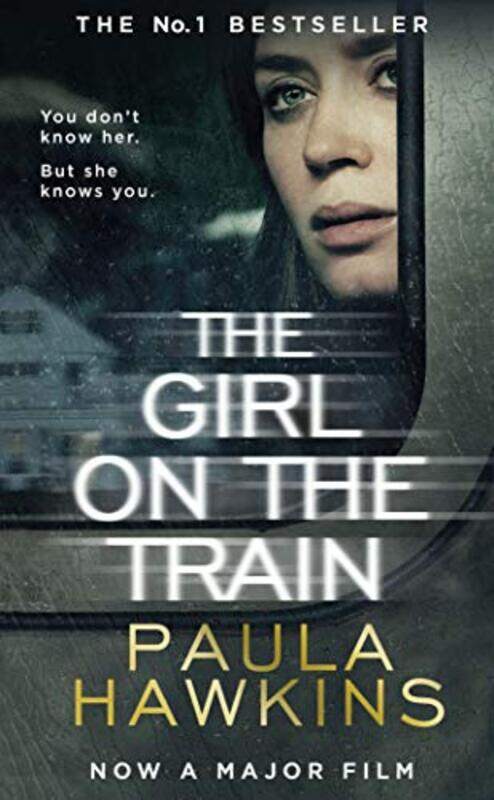 

The Girl on the Train by Paula Hawkins-Paperback