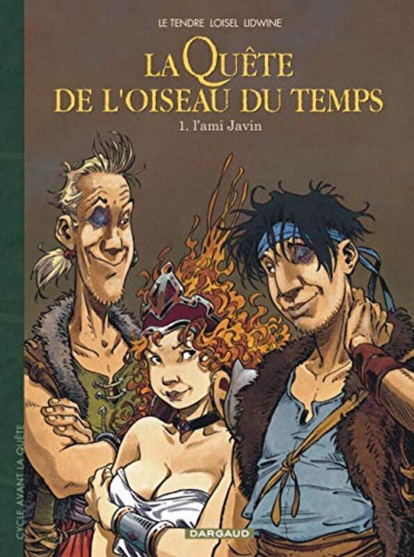 Avant la qu te, tome 1 (cycle second) : LAmi Javin,Paperback by Serge Le Tendre