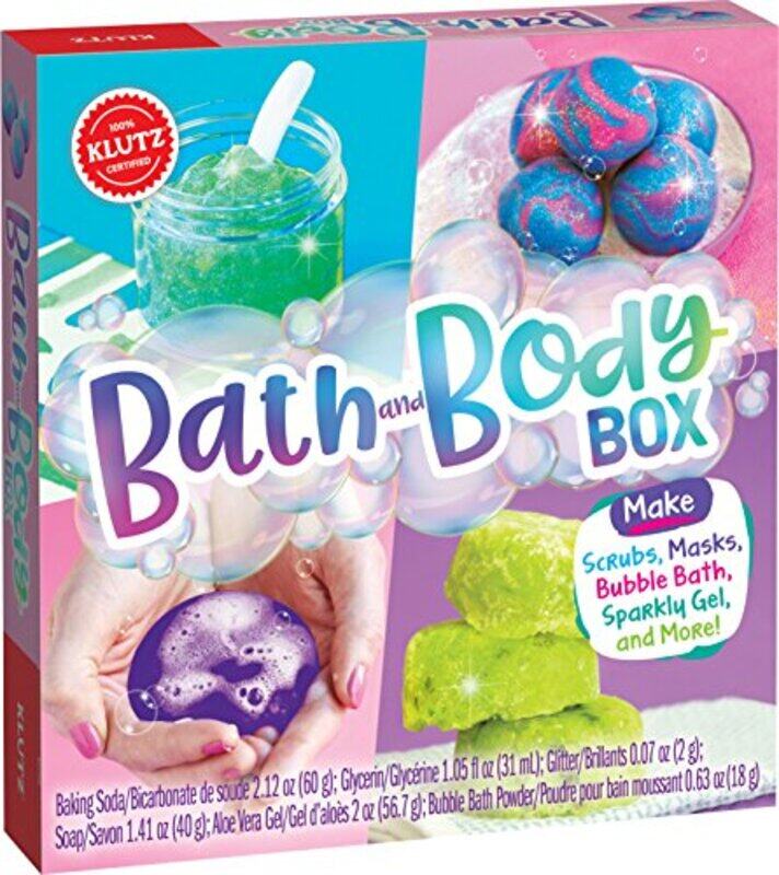 

Bath and Body Box Toy, Novelty Book, By: Klutz