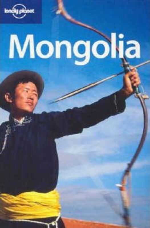 Mongolia (Lonely Planet Country Guide).paperback,By :Michael Kohn