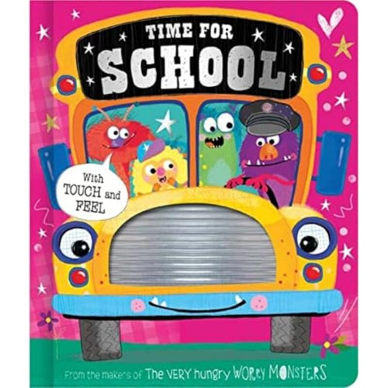 Time for School by Leo Angart-Hardcover