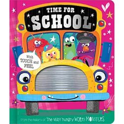 Time for School by Leo Angart-Hardcover