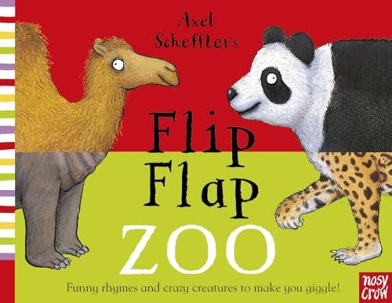 

Axel Schefflers Flip Flap Zoo By Axel Scheffler -Paperback