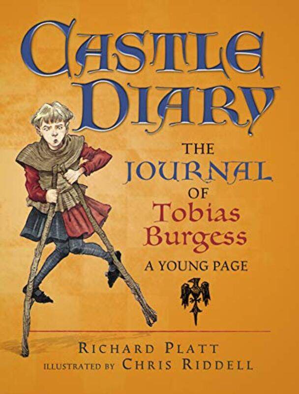 

Castle Diary by Richard PlattChris Riddell-Paperback