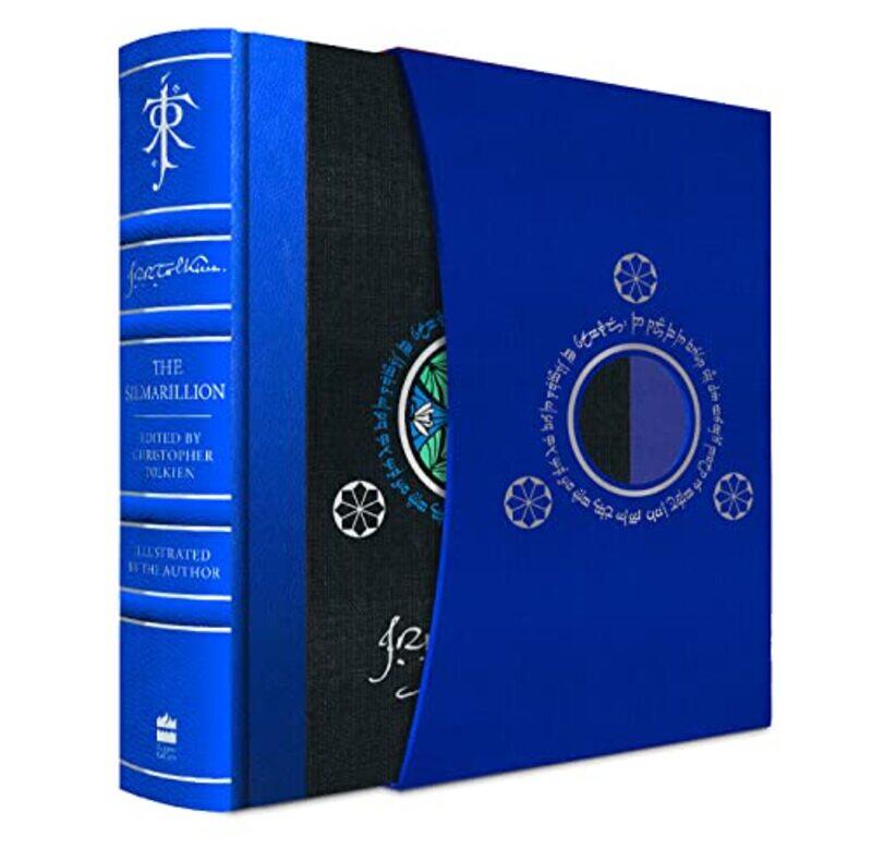 

The Silmarillion by J R R TolkienChristopher Tolkien-Hardcover