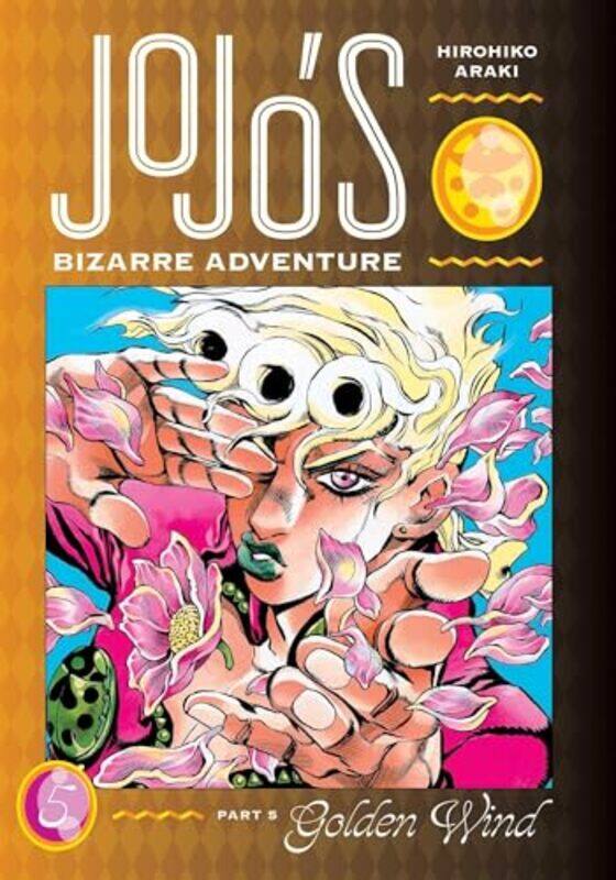 

JoJos Bizarre Adventure Part 5Golden Wind Vol 5 by Hirohiko Araki-Hardcover